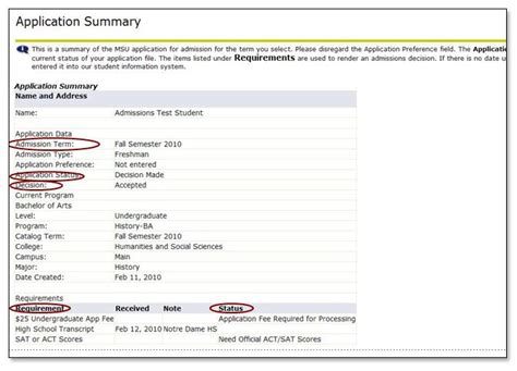 psu admission status|Check Your Application Status .